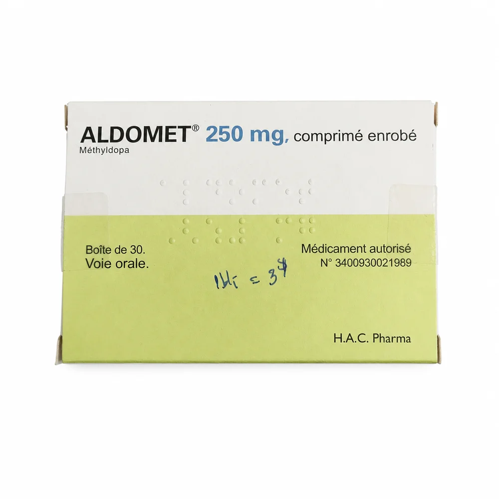 Aldomet — available at pharmacies in Cambodia on PharmKulen