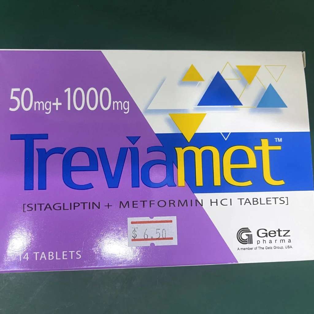 Treviamet — available at pharmacies in Cambodia on PharmKulen