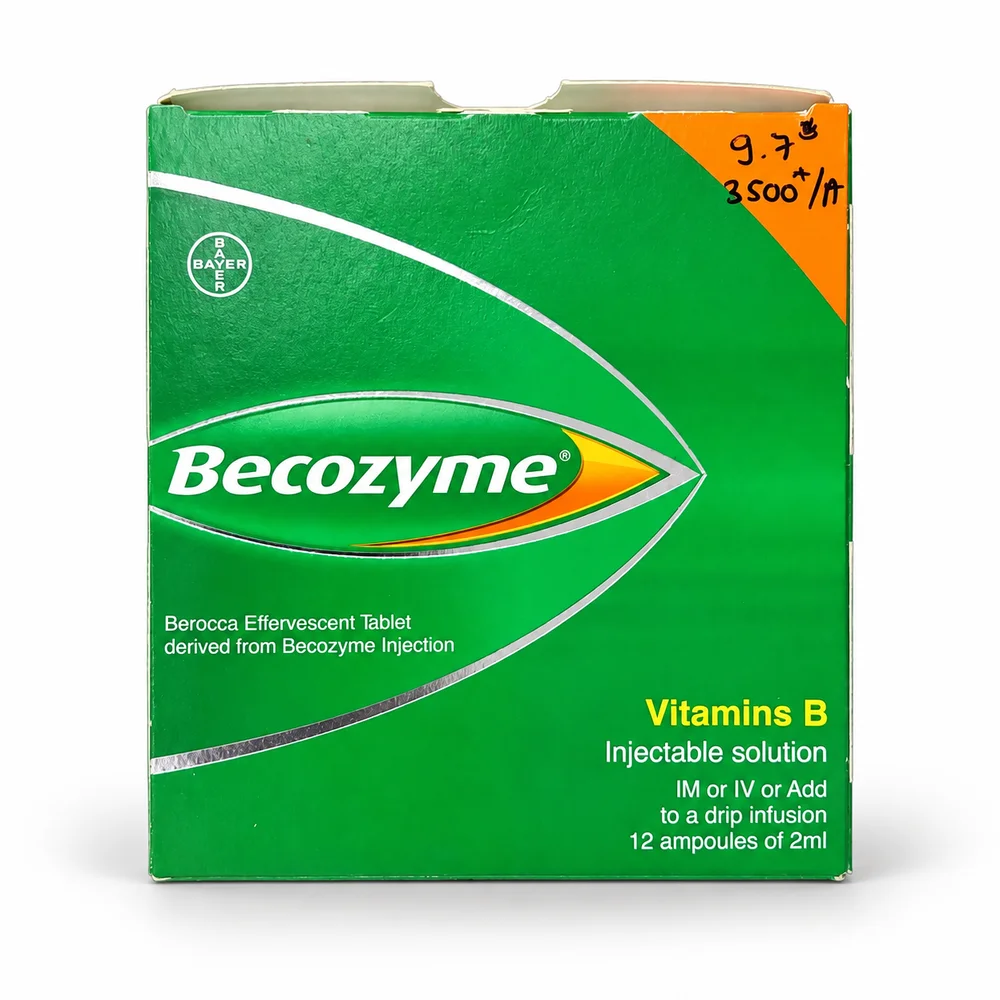 Becozyme — available at pharmacies in Cambodia on PharmKulen