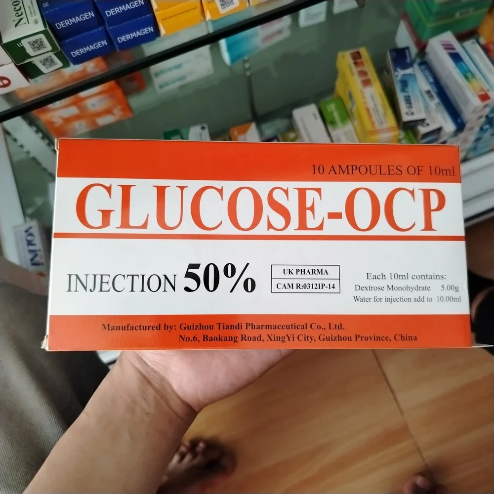 Glucose-OCP — available at pharmacies in Cambodia on PharmKulen