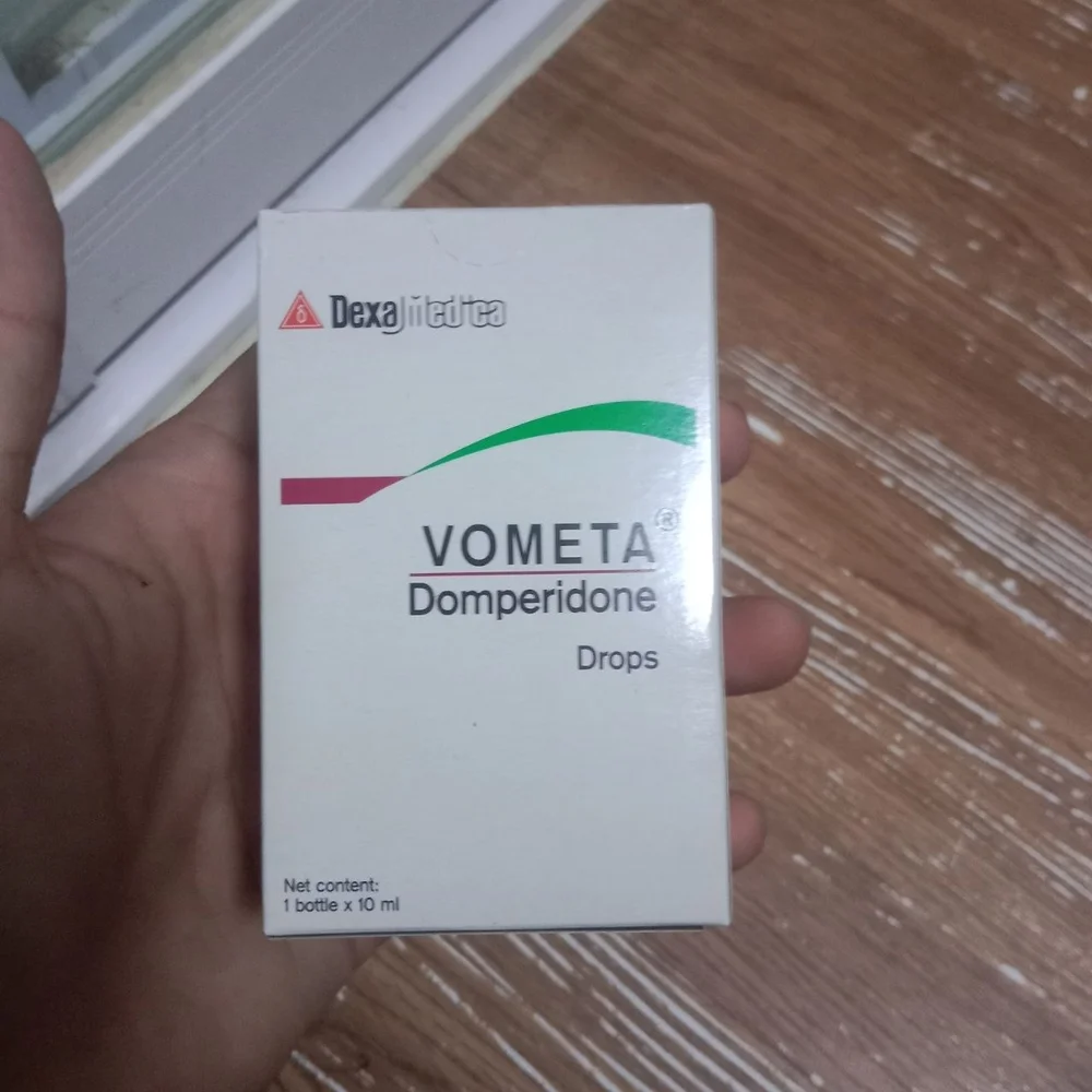 Vometa Domperidone Drops — available at pharmacies in Cambodia on PharmKulen