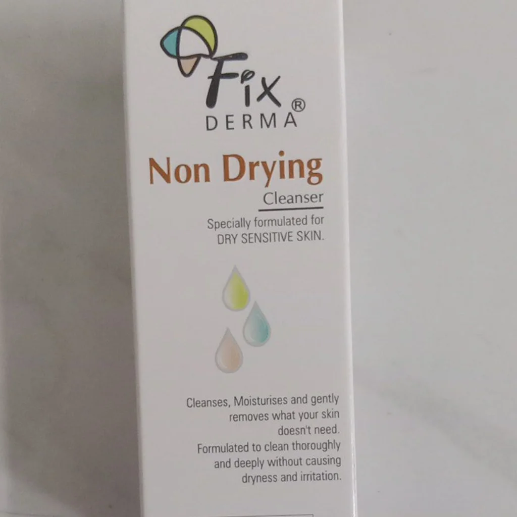 Fixderma Non Drying Cleanser — available at pharmacies in Cambodia on PharmKulen
