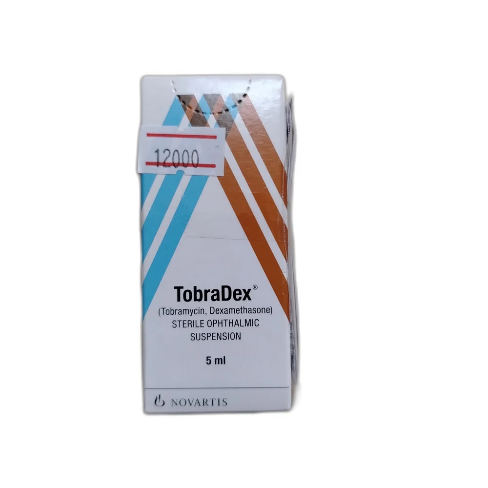 TobraDex — available at pharmacies in Cambodia on PharmKulen