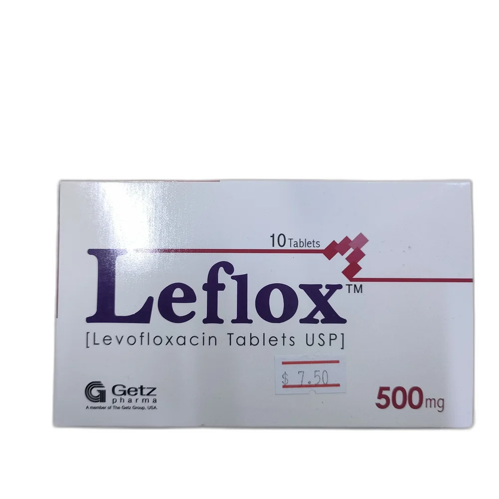 Leflox — available at pharmacies in Cambodia on PharmKulen