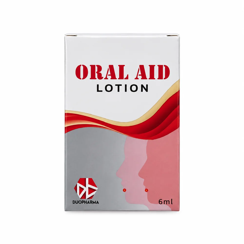 Oral Aid — available at pharmacies in Cambodia on PharmKulen