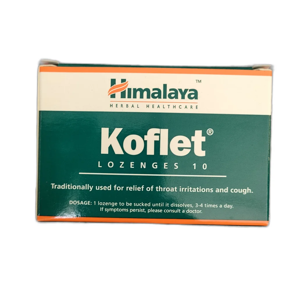 Koflet — available at pharmacies in Cambodia on PharmKulen