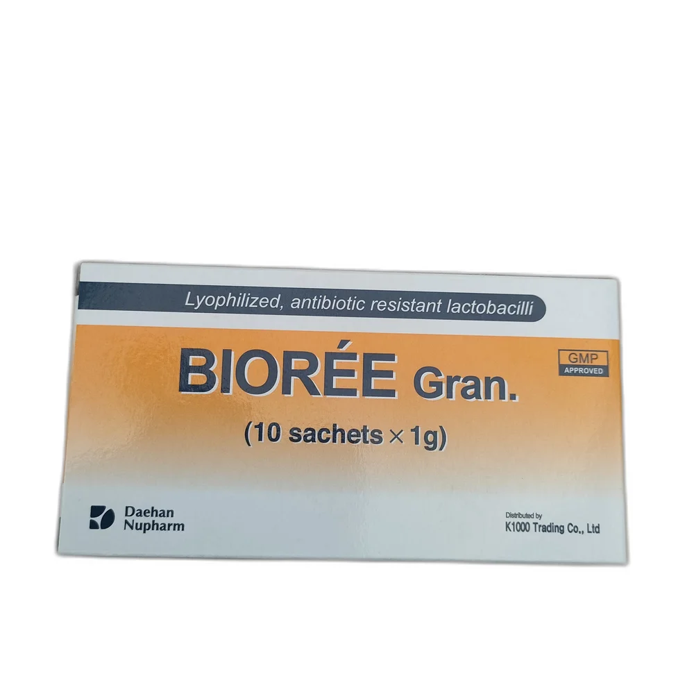 Biorée Gran. — available at pharmacies in Cambodia on PharmKulen