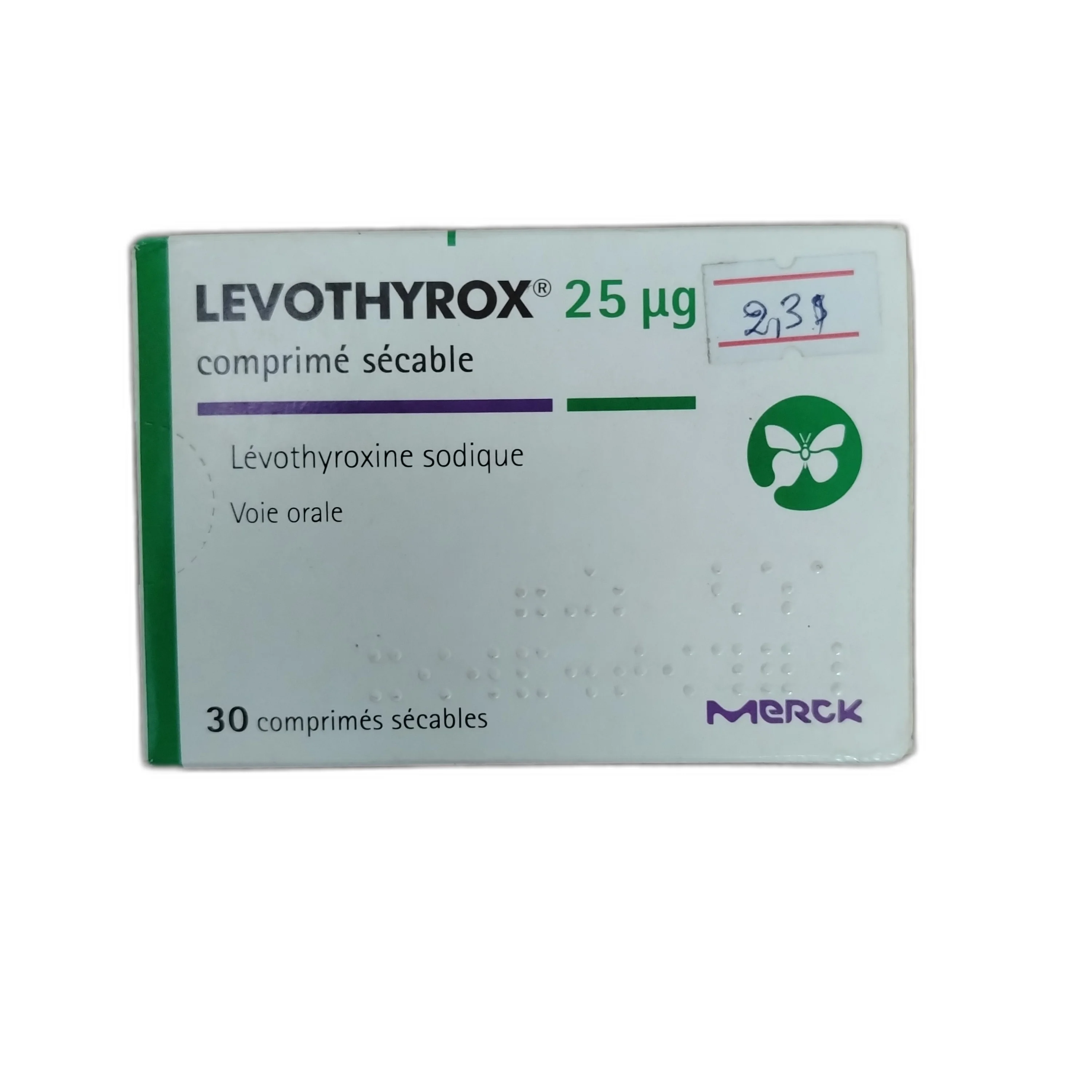 Levothyrox — available at pharmacies in Cambodia on PharmKulen