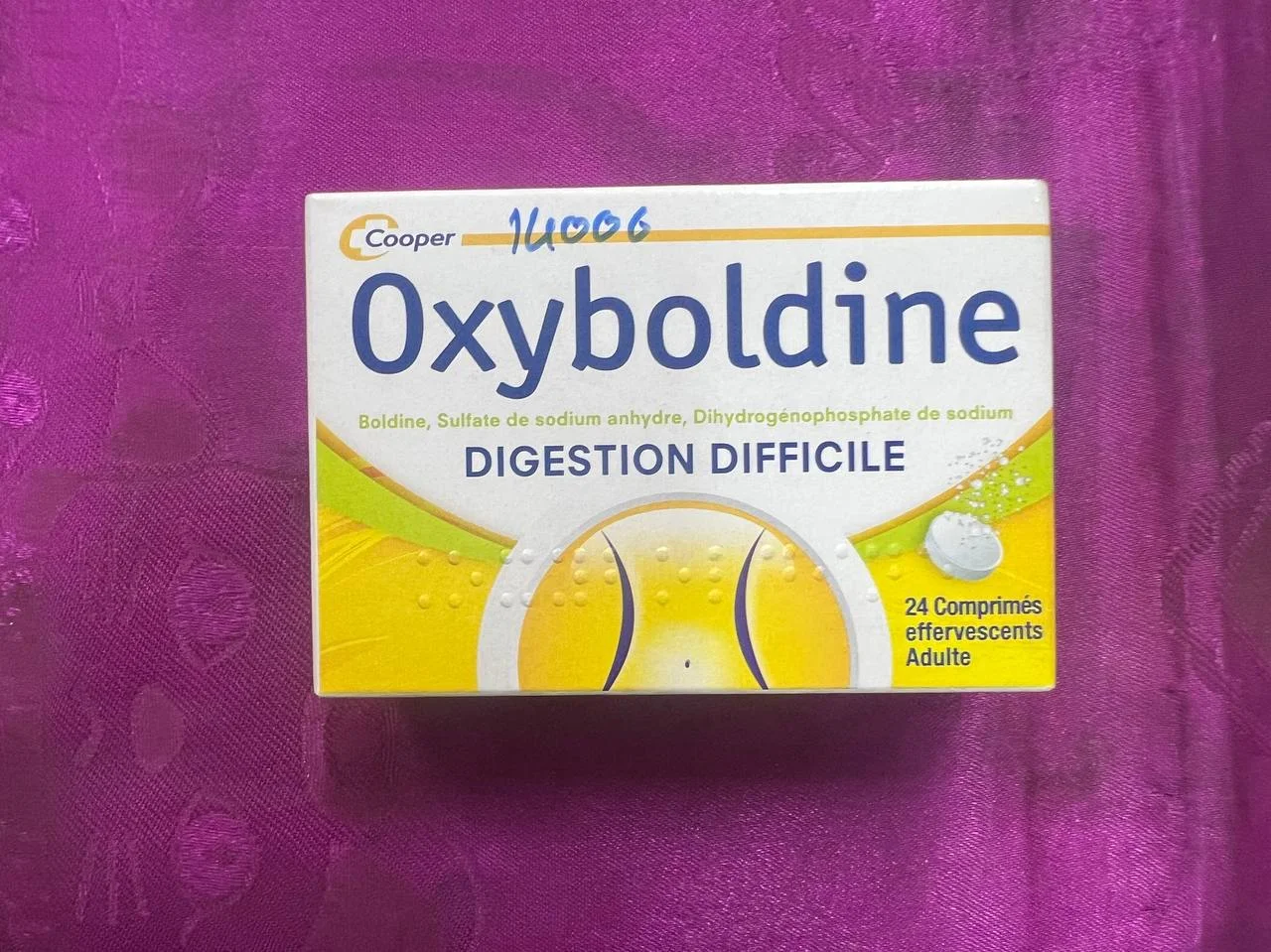 Oxyboldine — available at pharmacies in Cambodia on PharmKulen