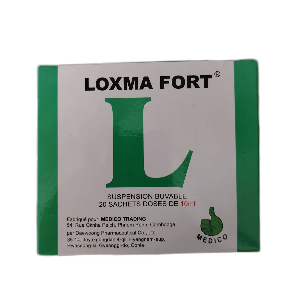 Loxma Fort — available at pharmacies in Cambodia on PharmKulen
