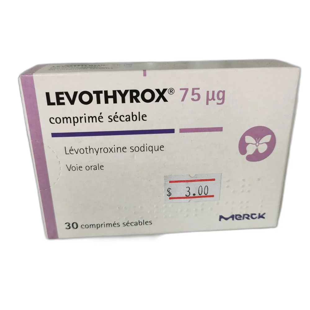 Levothyrox — available at pharmacies in Cambodia on PharmKulen