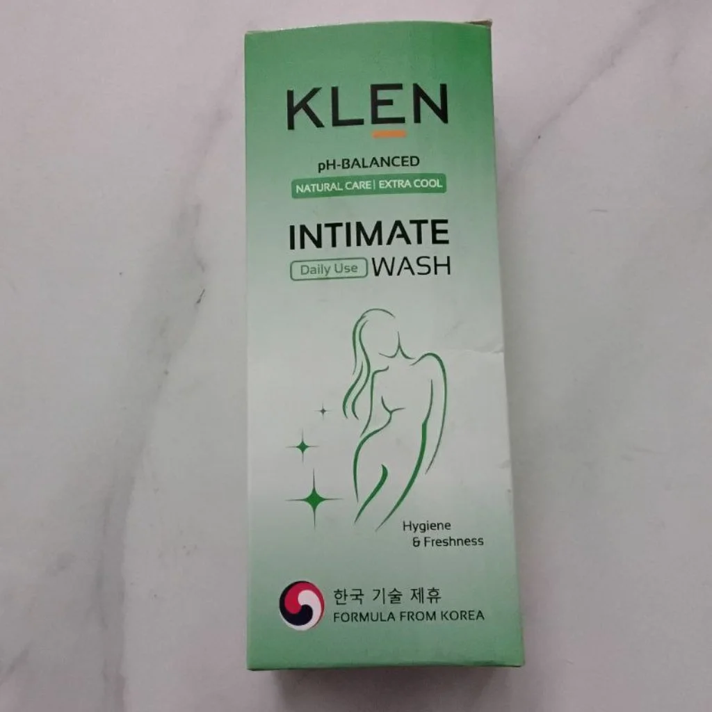 KLEN Intimate Wash (Daily Use | Extra Cool) — available at pharmacies in Cambodia on PharmKulen