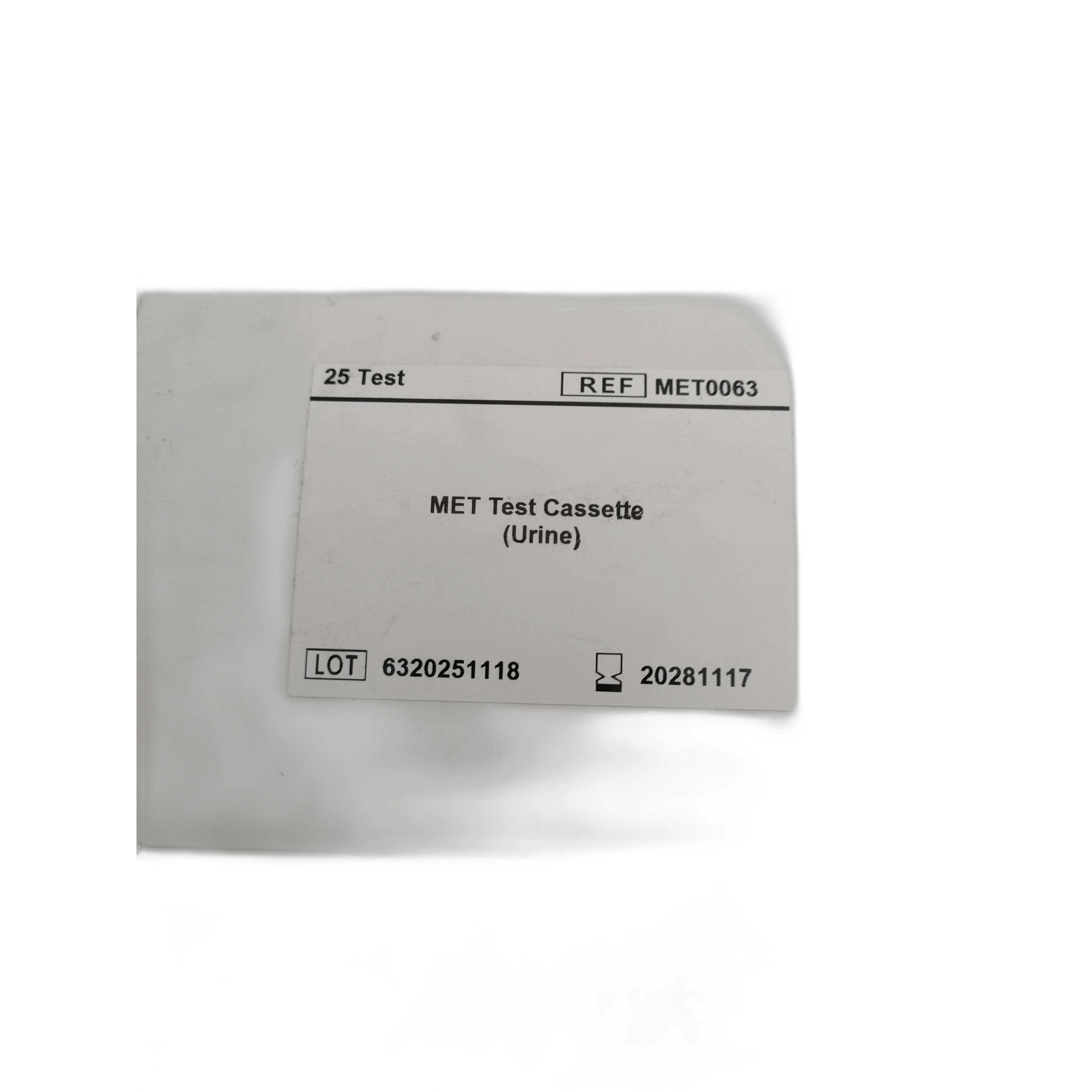 MET Test Cassette — available at pharmacies in Cambodia on PharmKulen