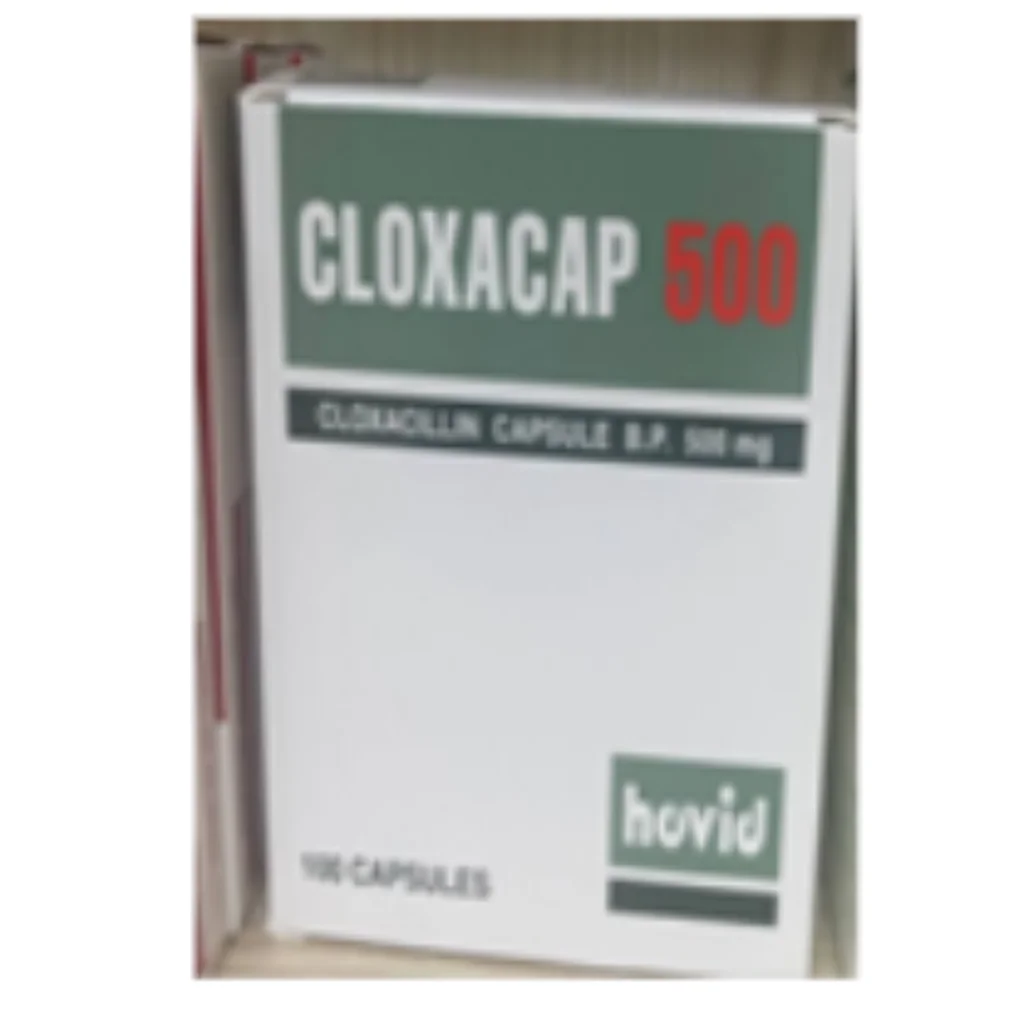 Cloxacap 500mg Capsule (Cloxacillin) — available at pharmacies in Cambodia on PharmKulen