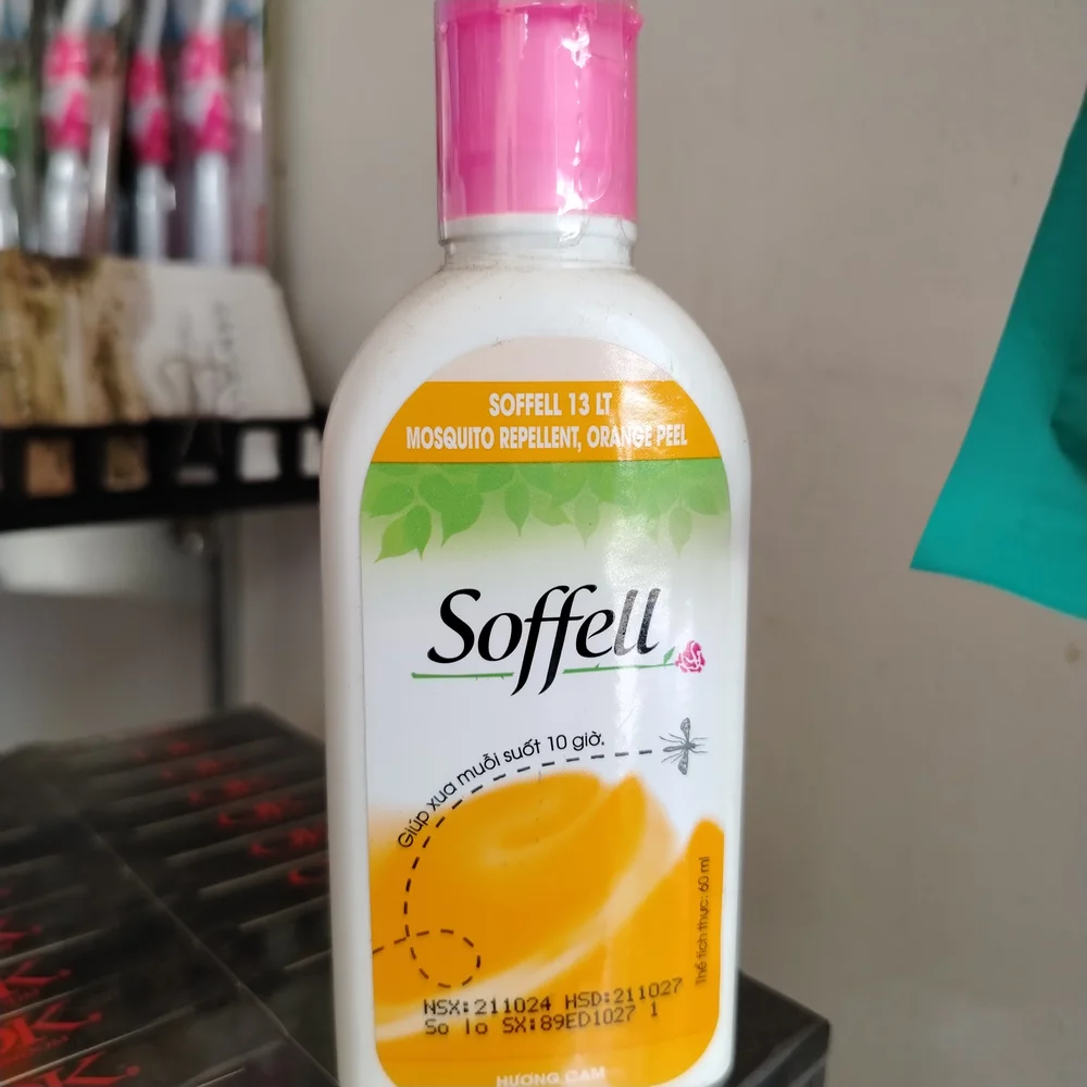 Soffell — available at pharmacies in Cambodia on PharmKulen