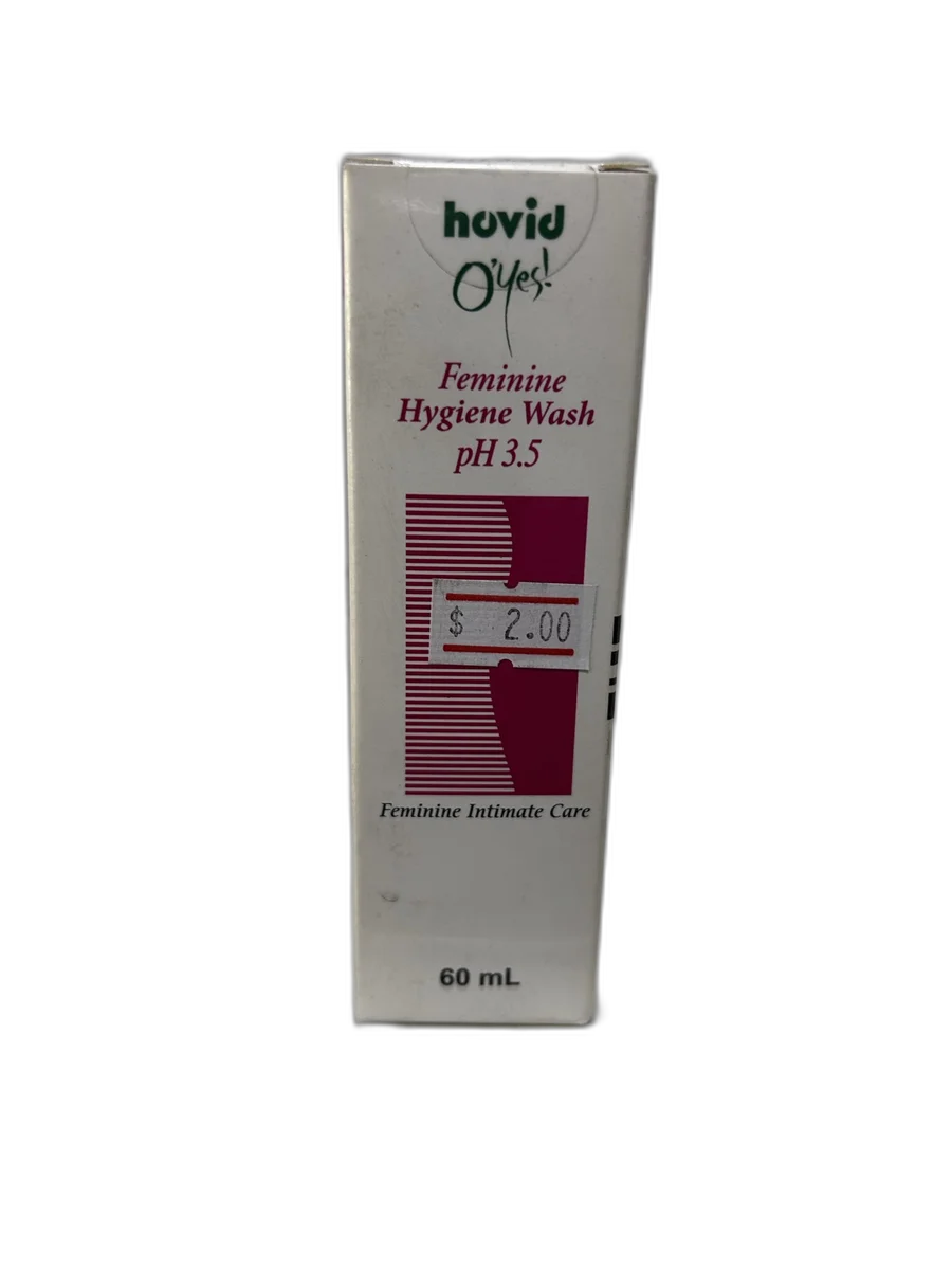 Hovid O'Yes Feminine Hygiene Wash — available at pharmacies in Cambodia on PharmKulen