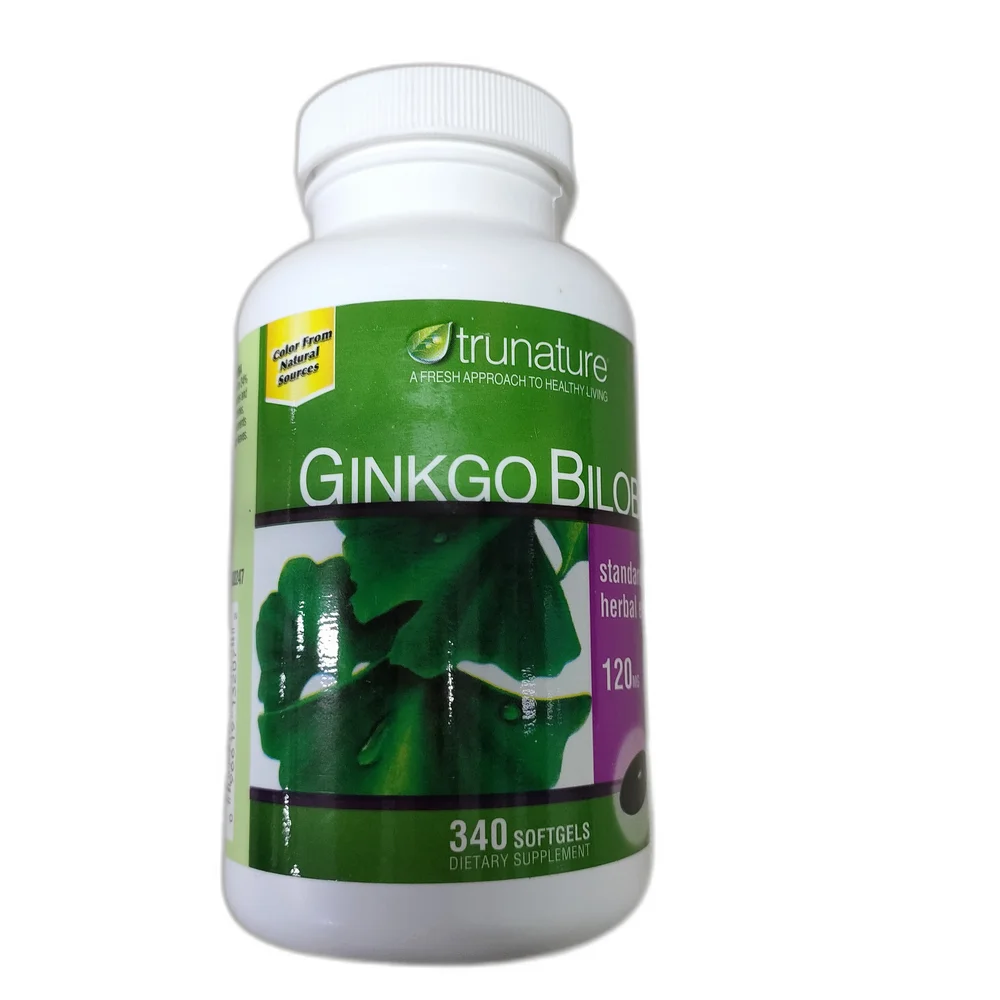 trunature Ginkgo Biloba — available at pharmacies in Cambodia on PharmKulen