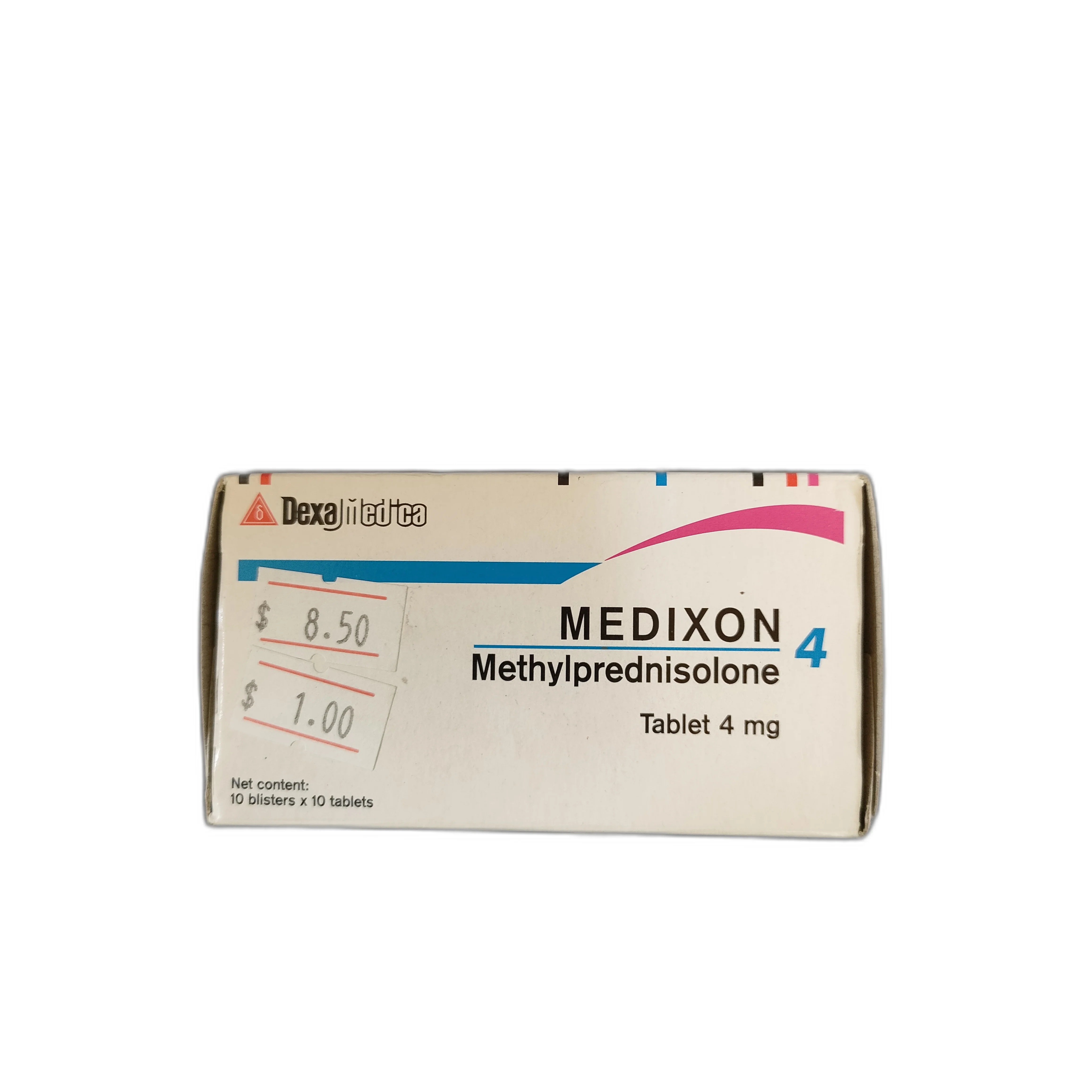 Medixon 4 — available at pharmacies in Cambodia on PharmKulen