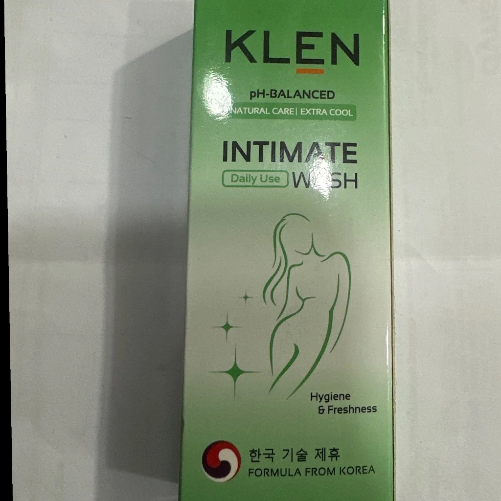 Klen Green 50ml — available at pharmacies in Cambodia on PharmKulen