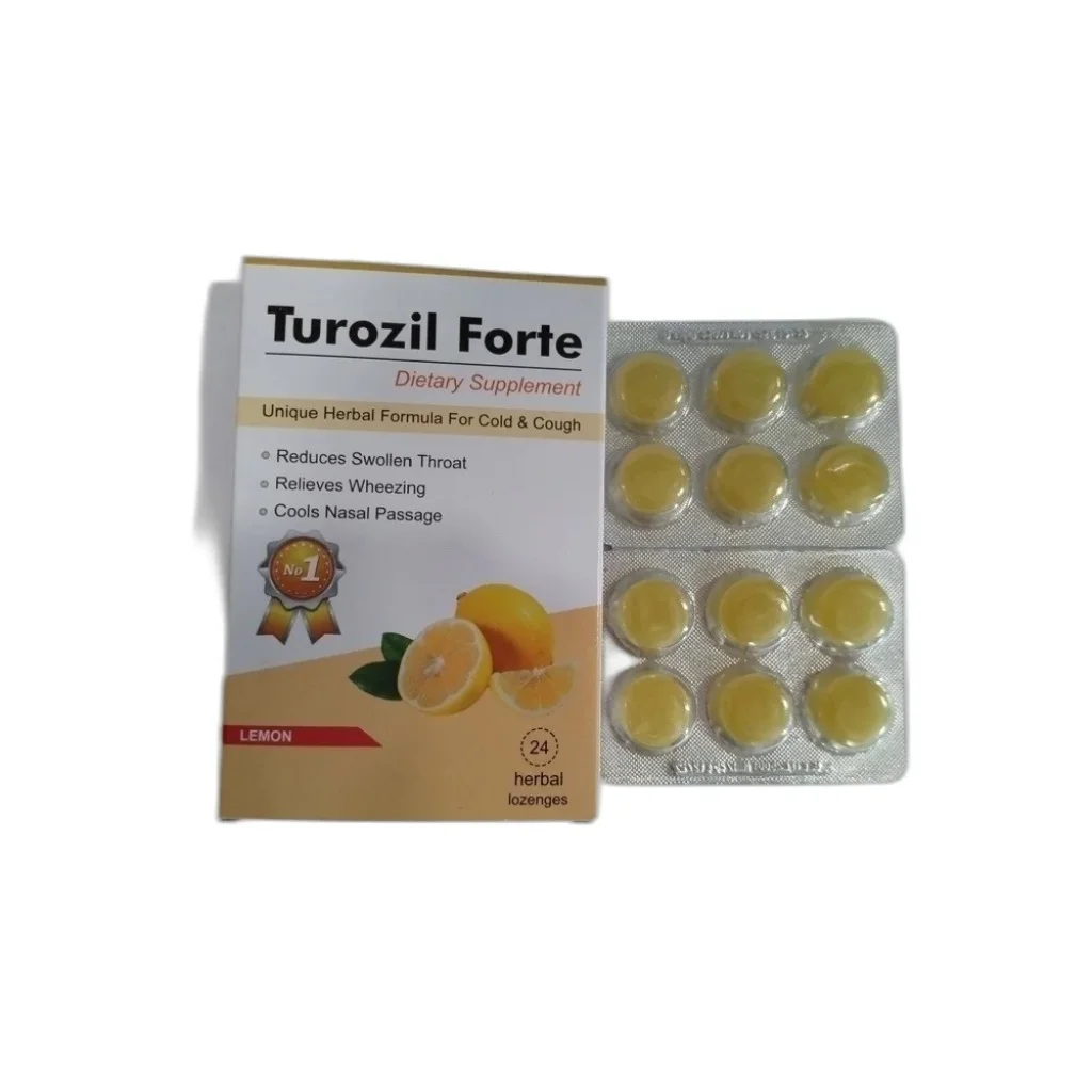 Turozil Forte — available at pharmacies in Cambodia on PharmKulen