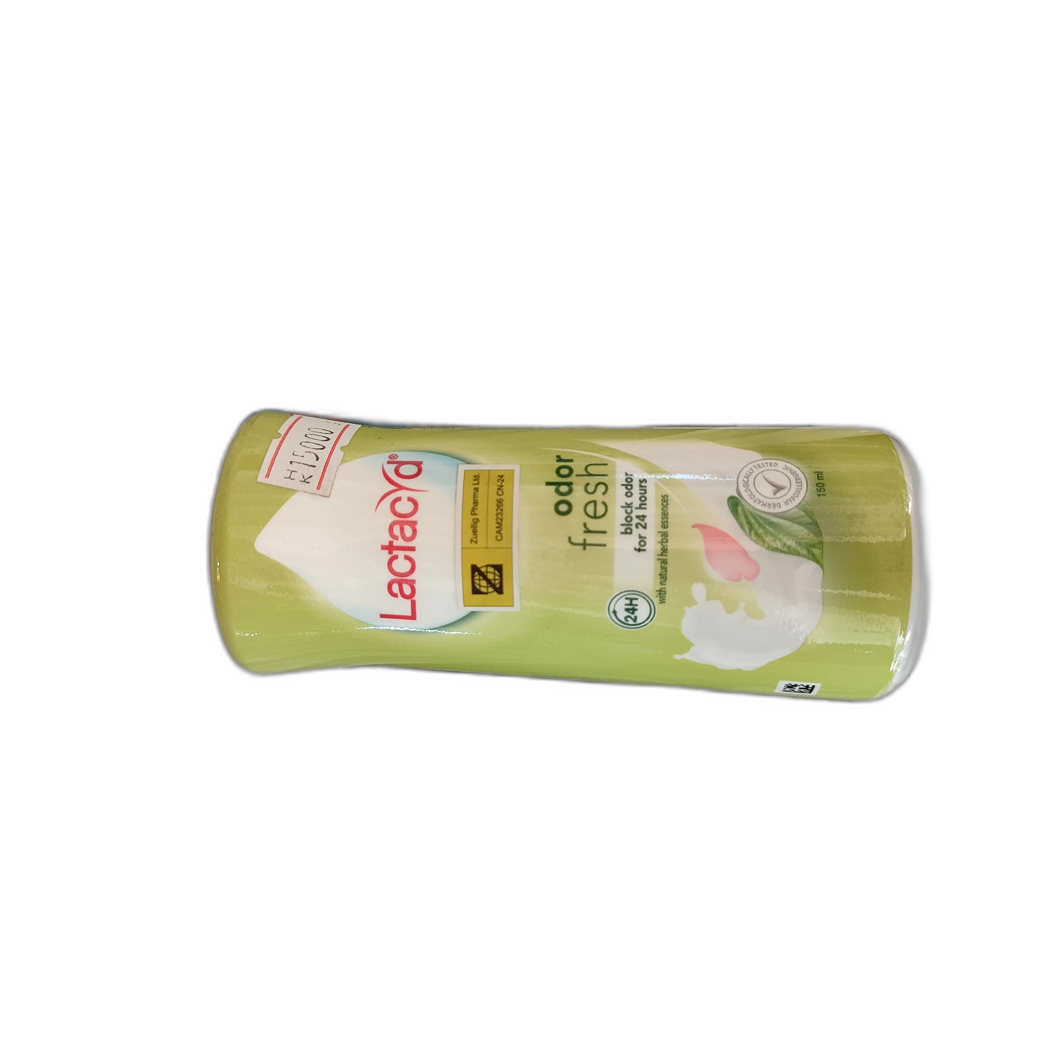 Lactacyd Odor Fresh Daily Feminine Wash — available at pharmacies in Cambodia on PharmKulen