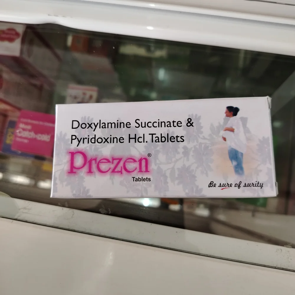 Prezen — available at pharmacies in Cambodia on PharmKulen