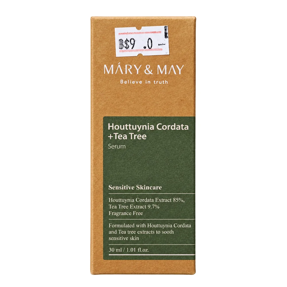 Mary & May Houttuynia Cordata + Tea Tree Serum — available at pharmacies in Cambodia on PharmKulen
