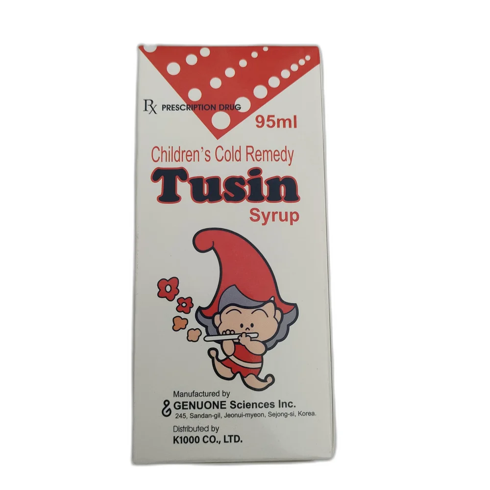 Tusin — available at pharmacies in Cambodia on PharmKulen