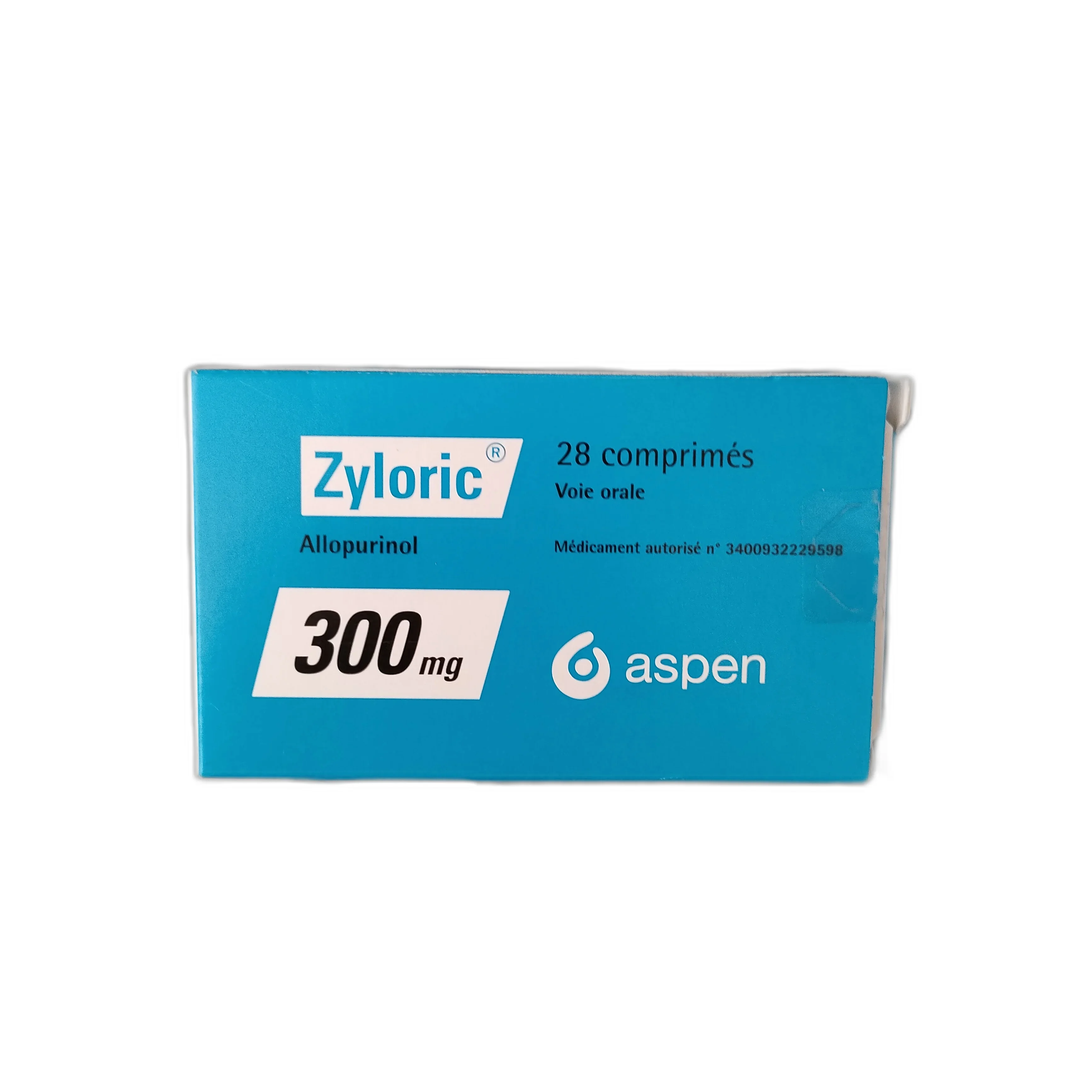 Zyloric — available at pharmacies in Cambodia on PharmKulen