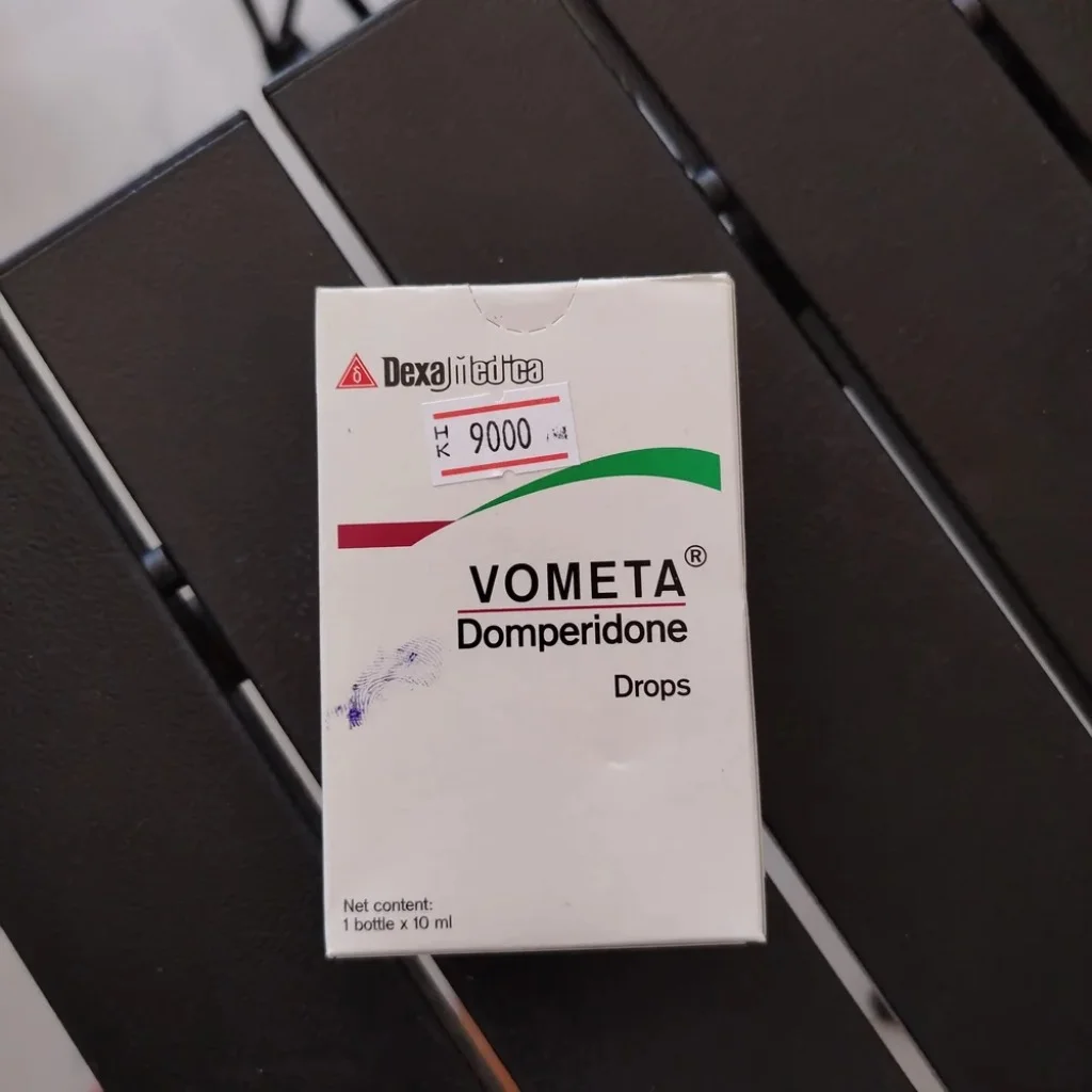 Vometa — available at pharmacies in Cambodia on PharmKulen