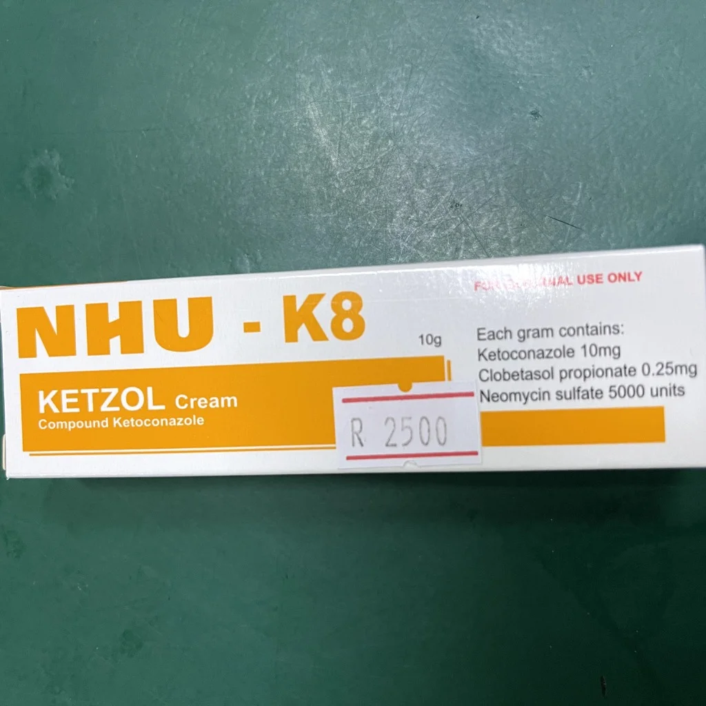 NHU-K8 — available at pharmacies in Cambodia on PharmKulen