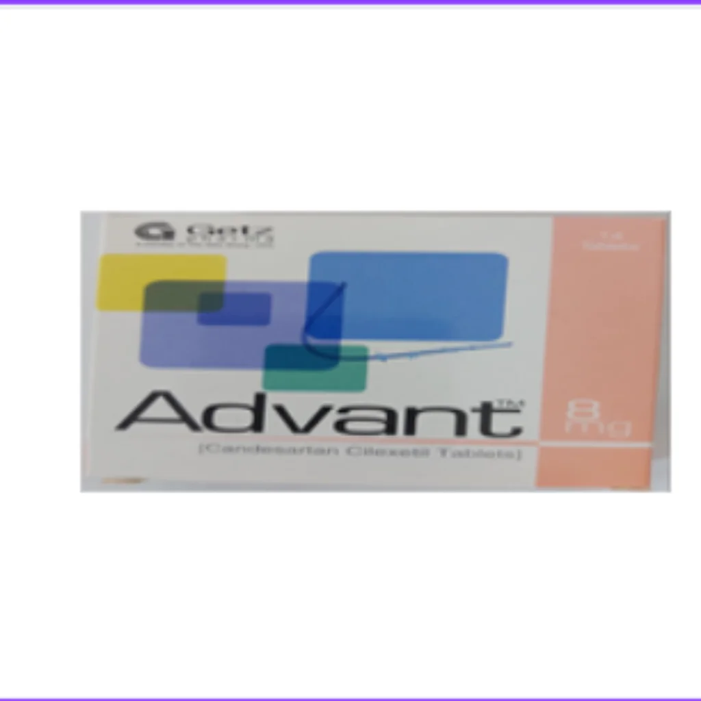 Advant 8mg (Candesartan) — available at pharmacies in Cambodia on PharmKulen