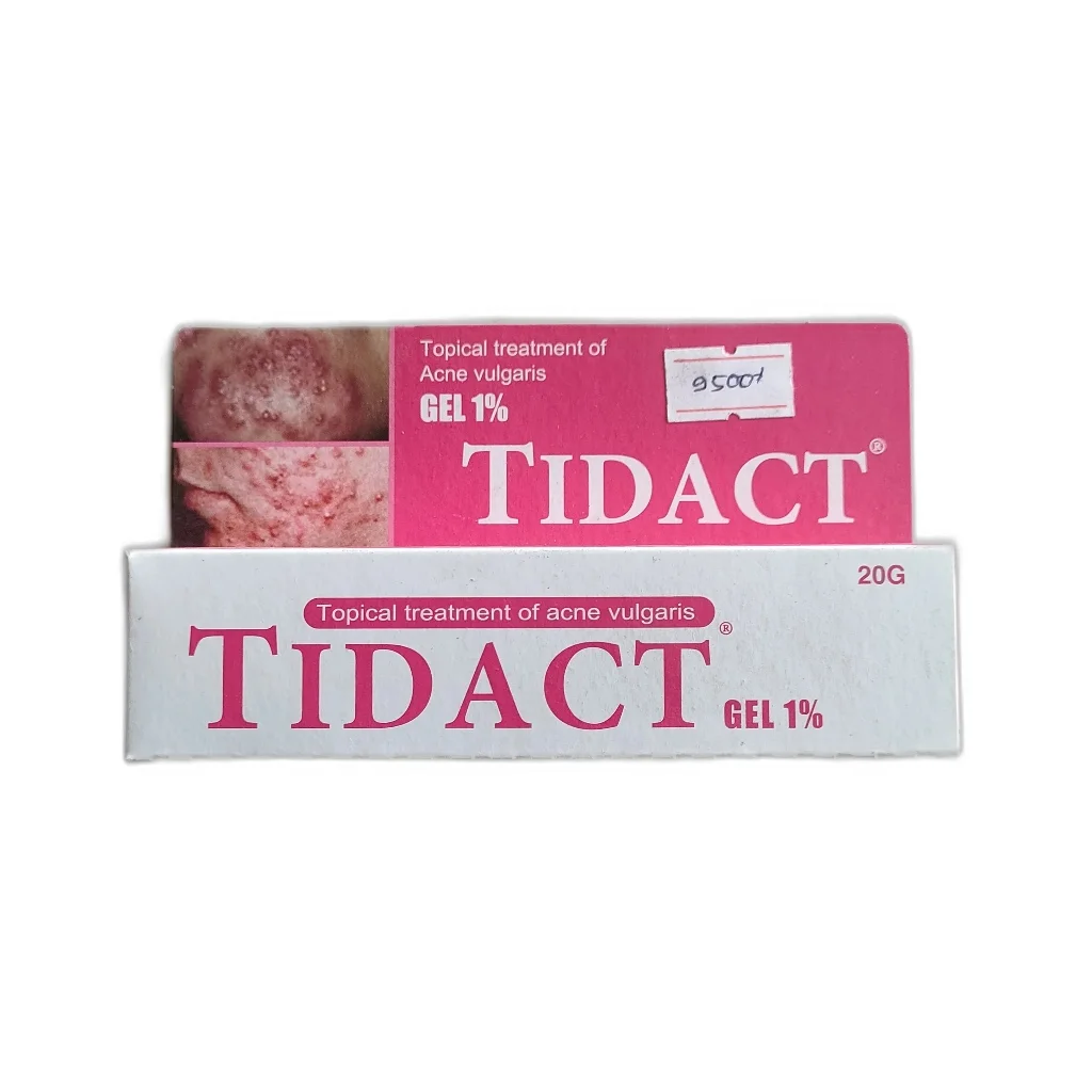 Tidact — available at pharmacies in Cambodia on PharmKulen