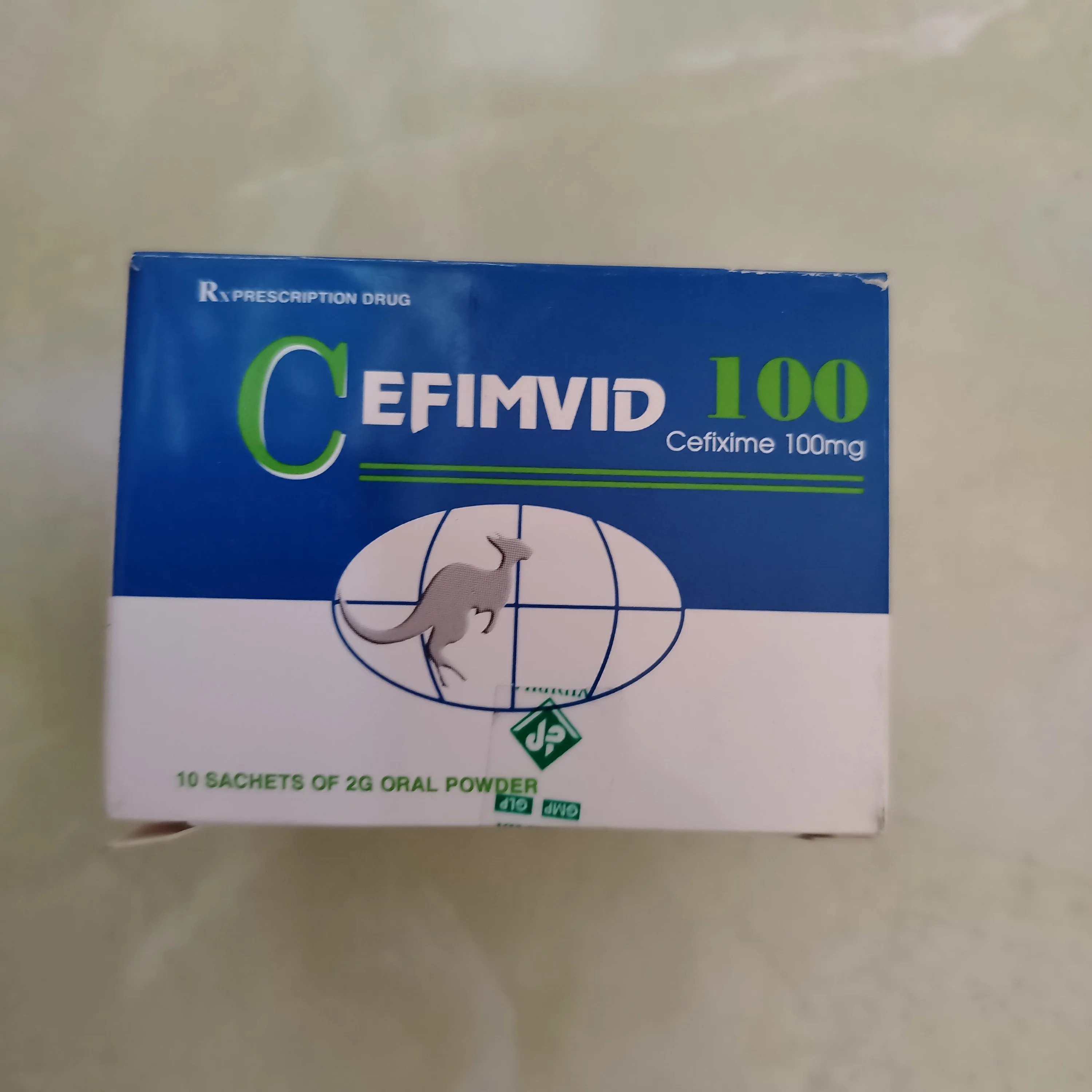 Cefimvid 100 — available at pharmacies in Cambodia on PharmKulen
