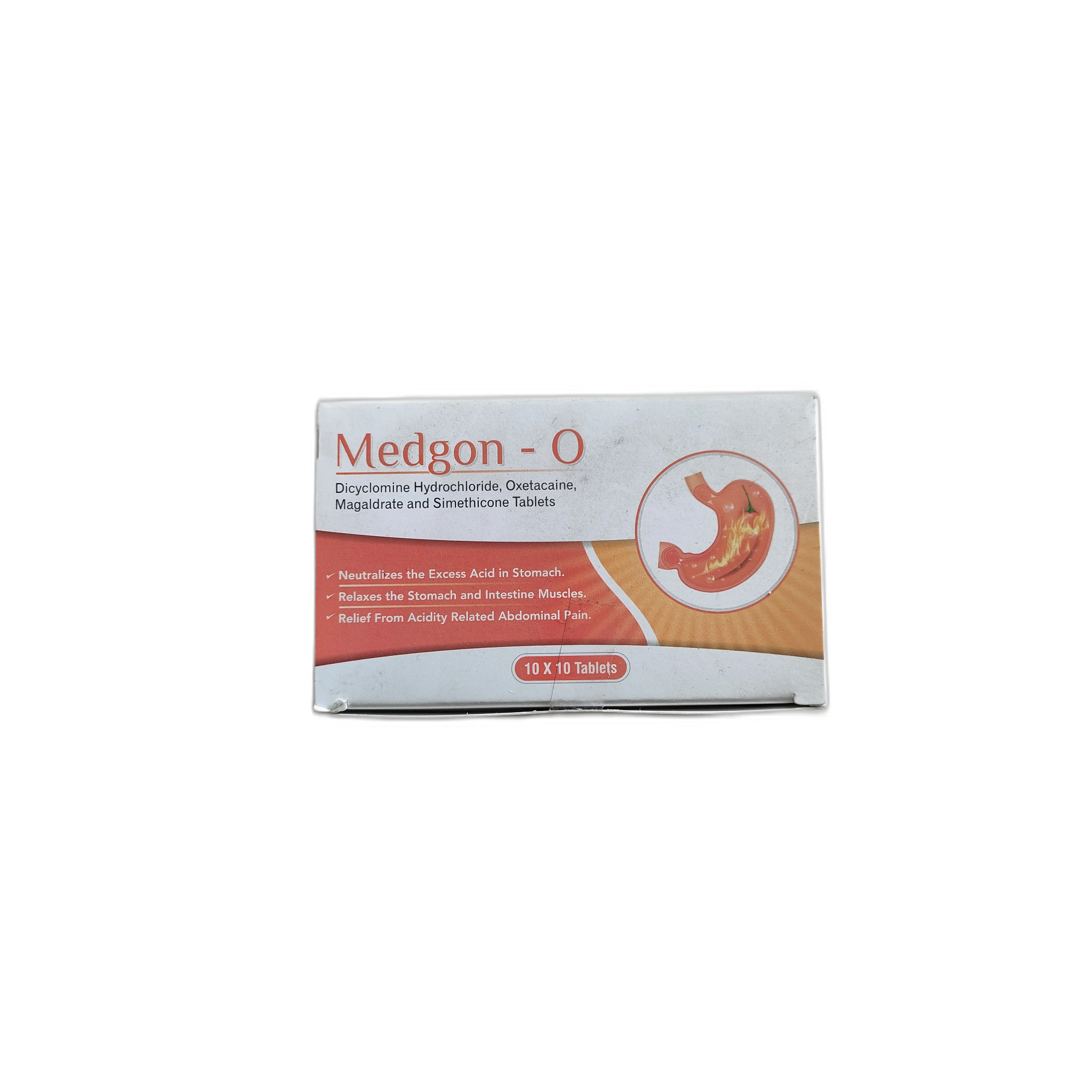Medgon - O — available at pharmacies in Cambodia on PharmKulen