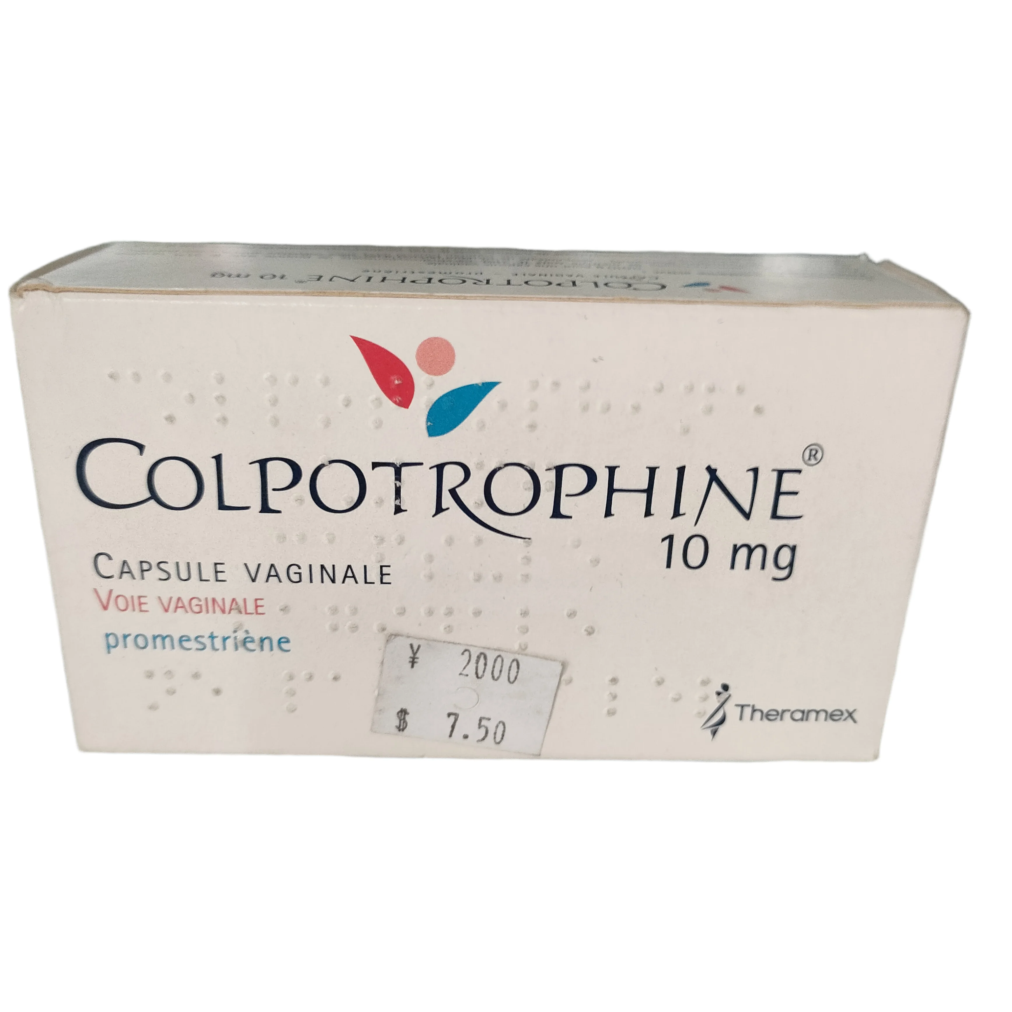 Colpotrophine — available at pharmacies in Cambodia on PharmKulen
