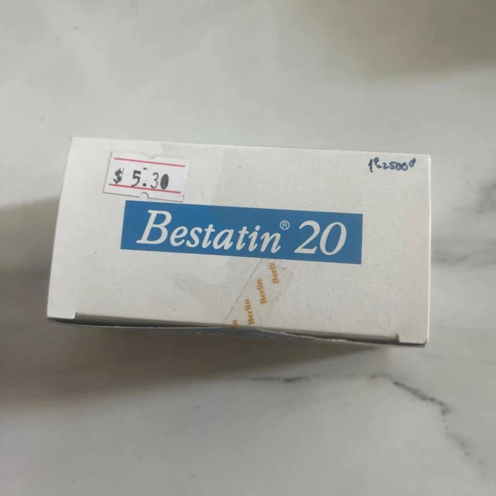 Bestatin 20 — available at pharmacies in Cambodia on PharmKulen