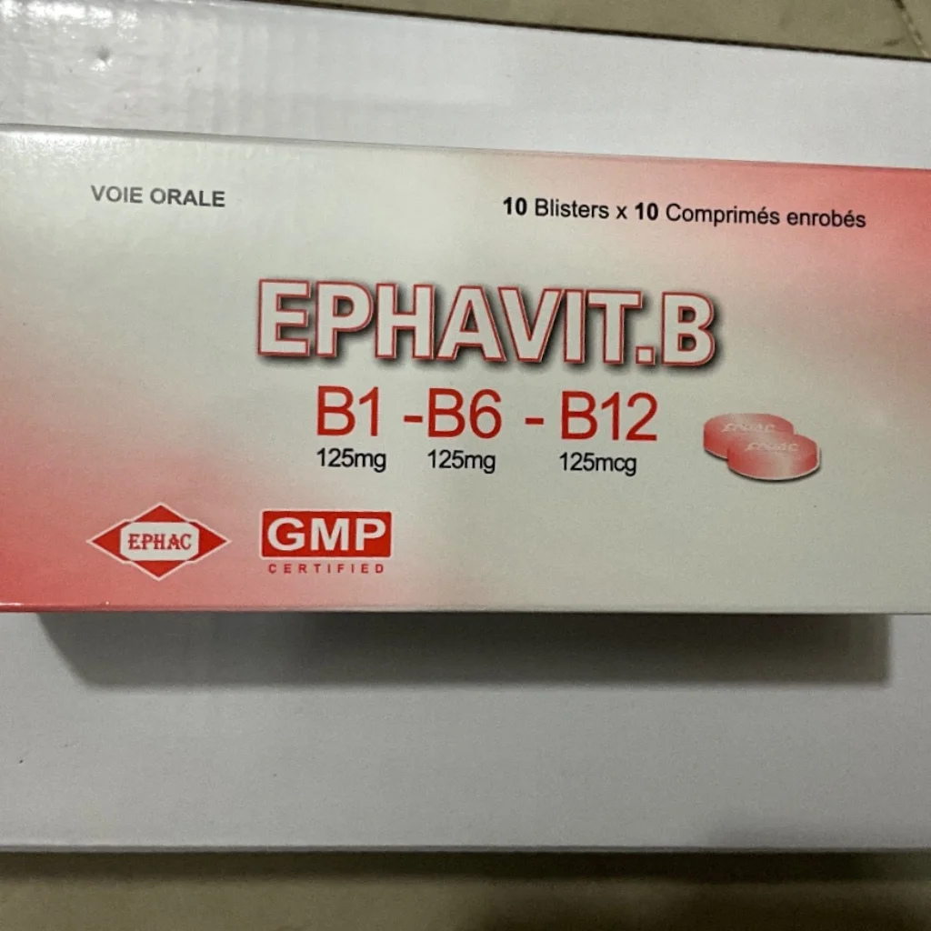 EPHAVIT.BB1-B5-B12 — available at pharmacies in Cambodia on PharmKulen