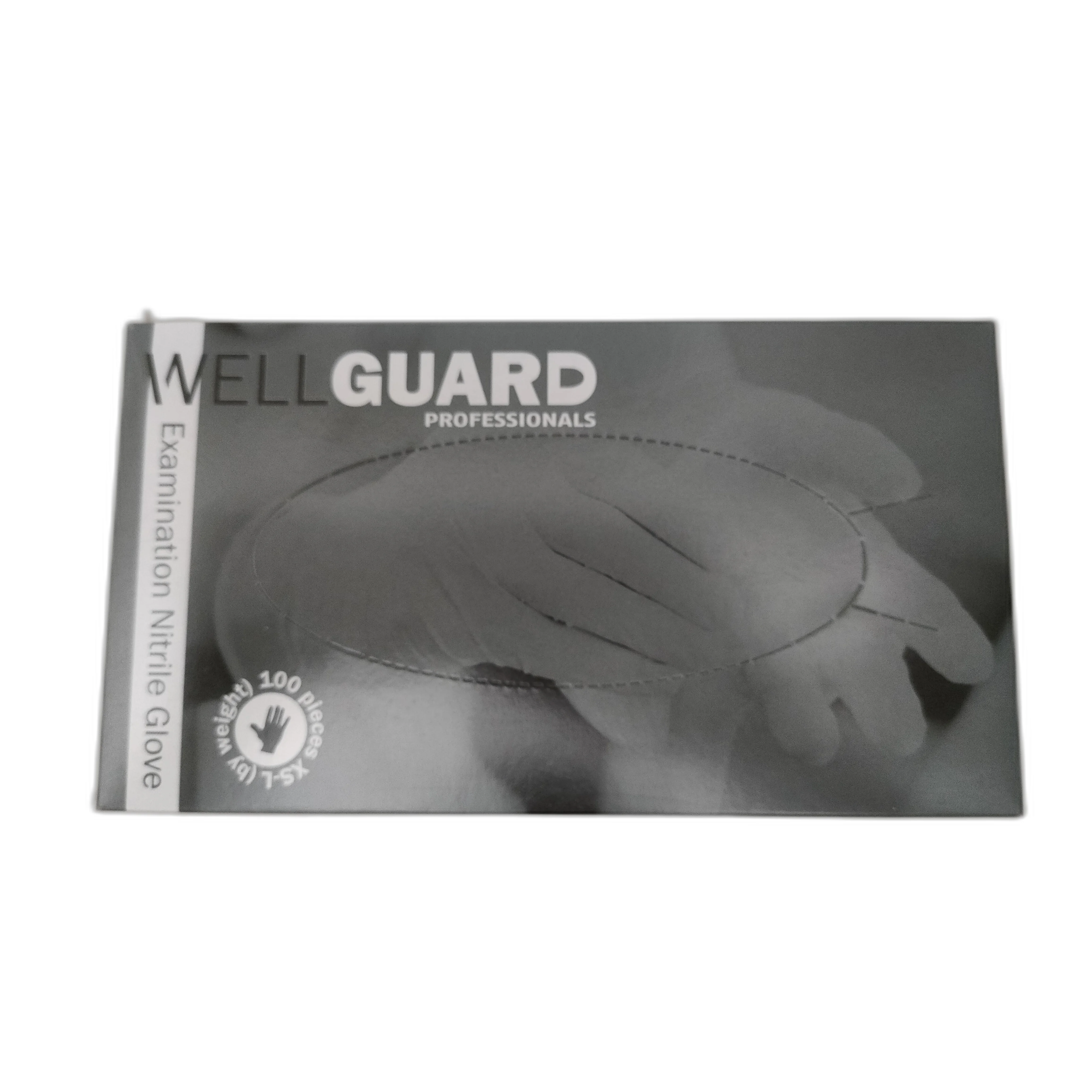 WellGuard Nitrile Glove — available at pharmacies in Cambodia on PharmKulen