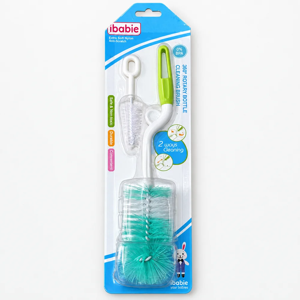 ibabie 360° Rotary Bottle Cleaning Brush — available at pharmacies in Cambodia on PharmKulen