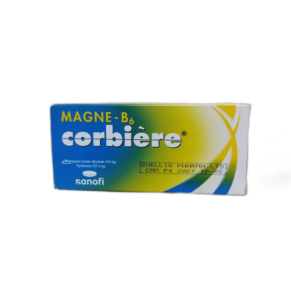 Magne-B6 Corbiere — available at pharmacies in Cambodia on PharmKulen