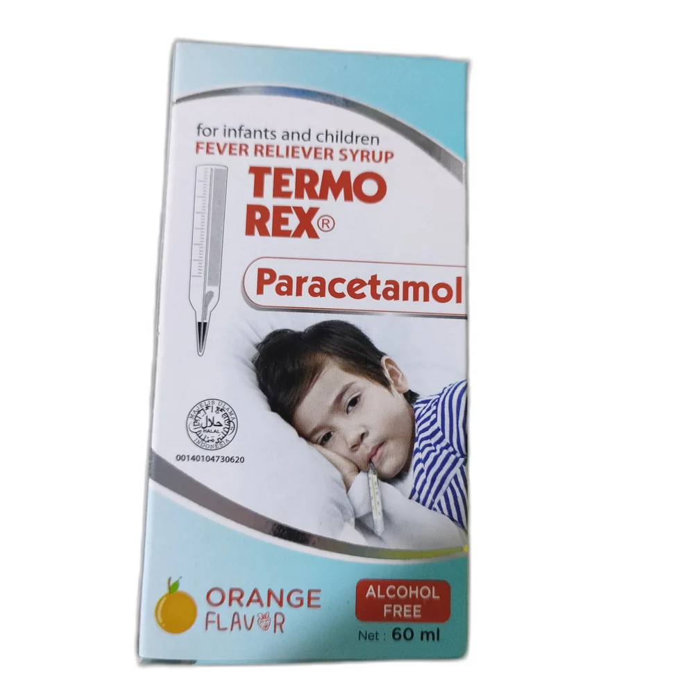 Termorex — available at pharmacies in Cambodia on PharmKulen