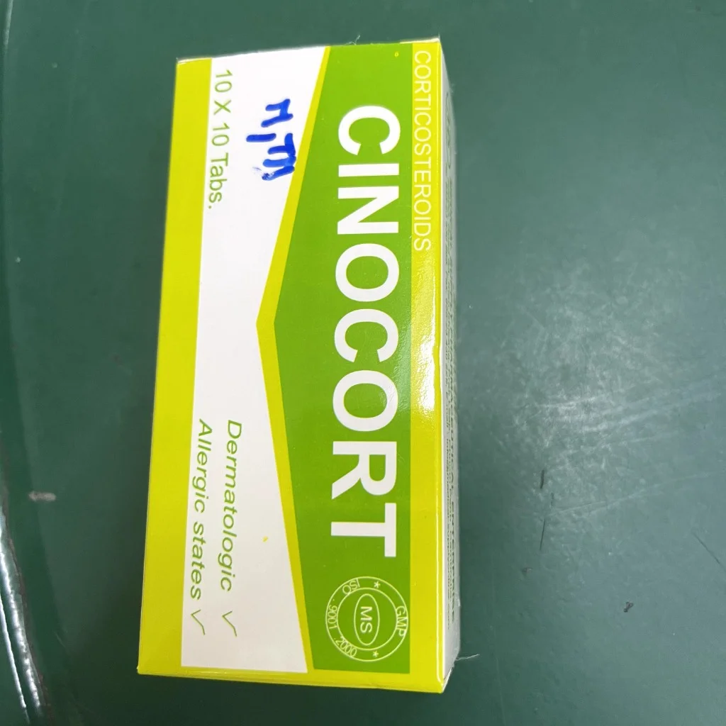 Cinocort — available at pharmacies in Cambodia on PharmKulen
