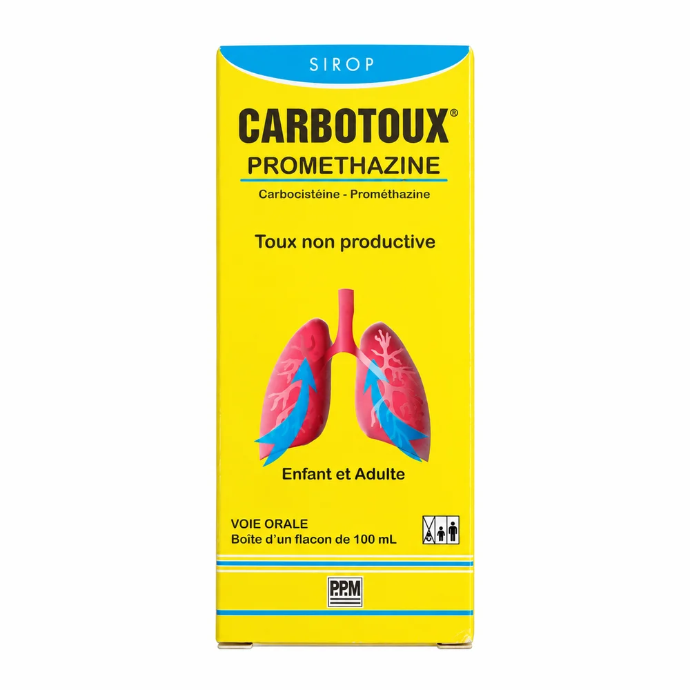 Carbotoux — available at pharmacies in Cambodia on PharmKulen