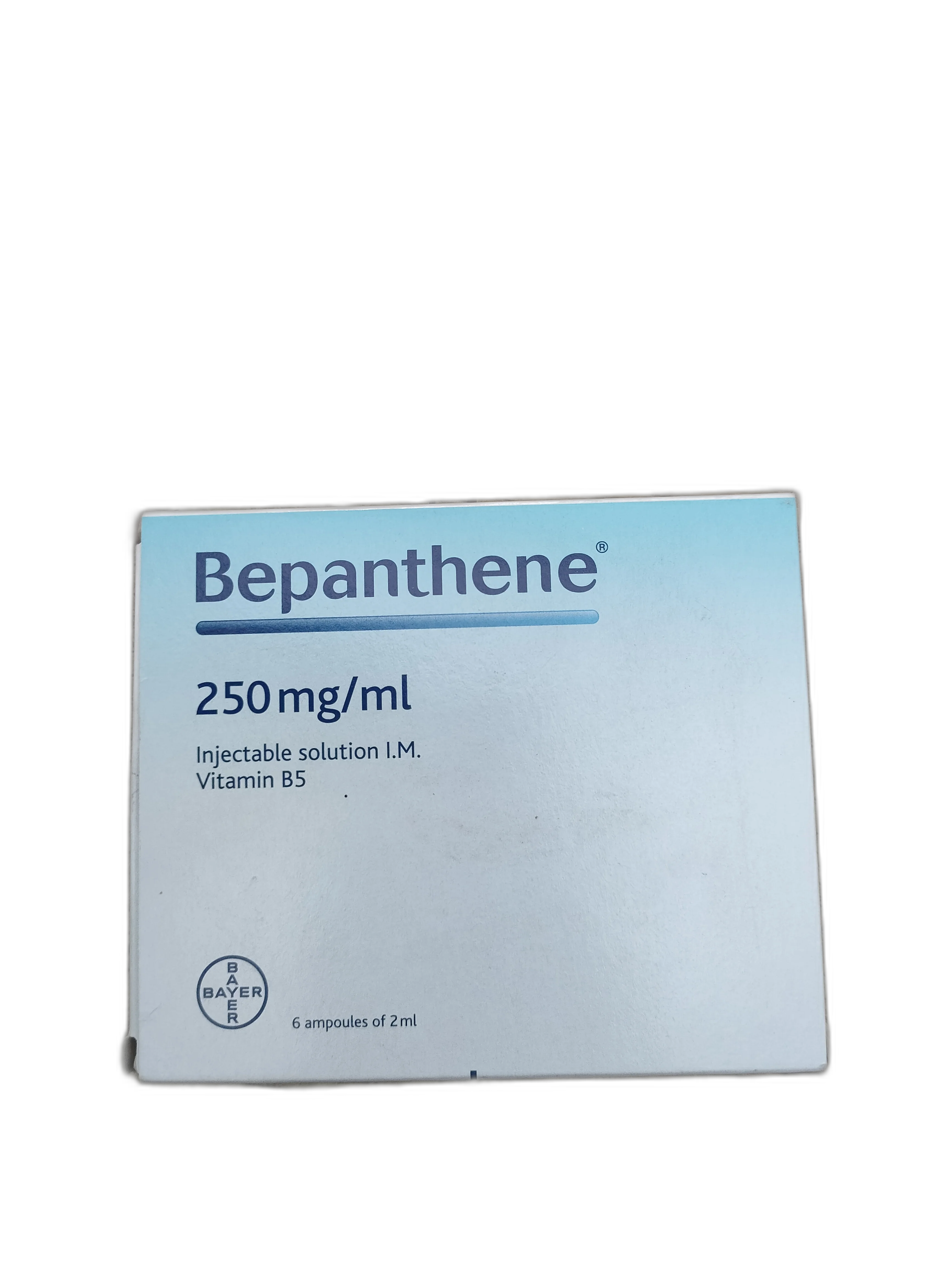 Bepanthene 250mg Injectable — available at pharmacies in Cambodia on PharmKulen