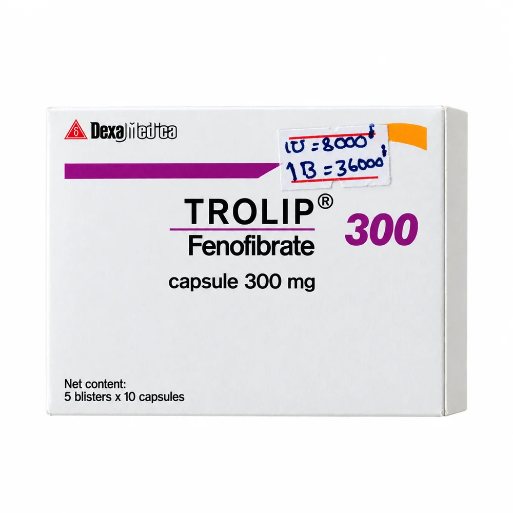 Trolip — available at pharmacies in Cambodia on PharmKulen