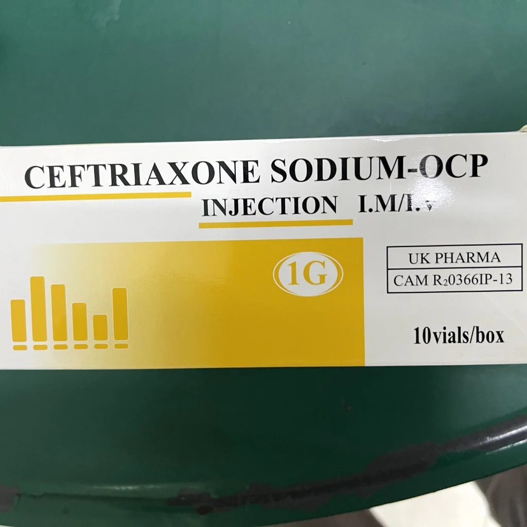 Ceftriaxone Sodium-OCP — available at pharmacies in Cambodia on PharmKulen