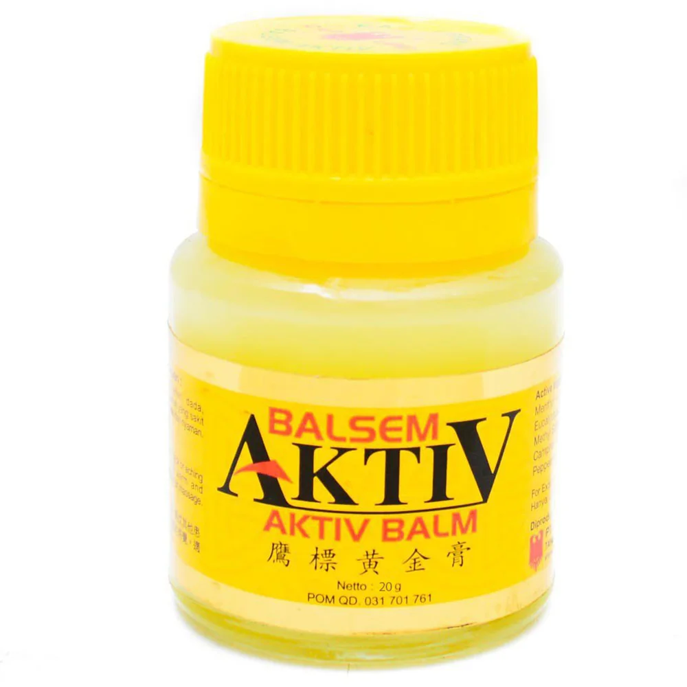 Eagle Brand Aktiv Balm 20 g — available at pharmacies in Cambodia on PharmKulen