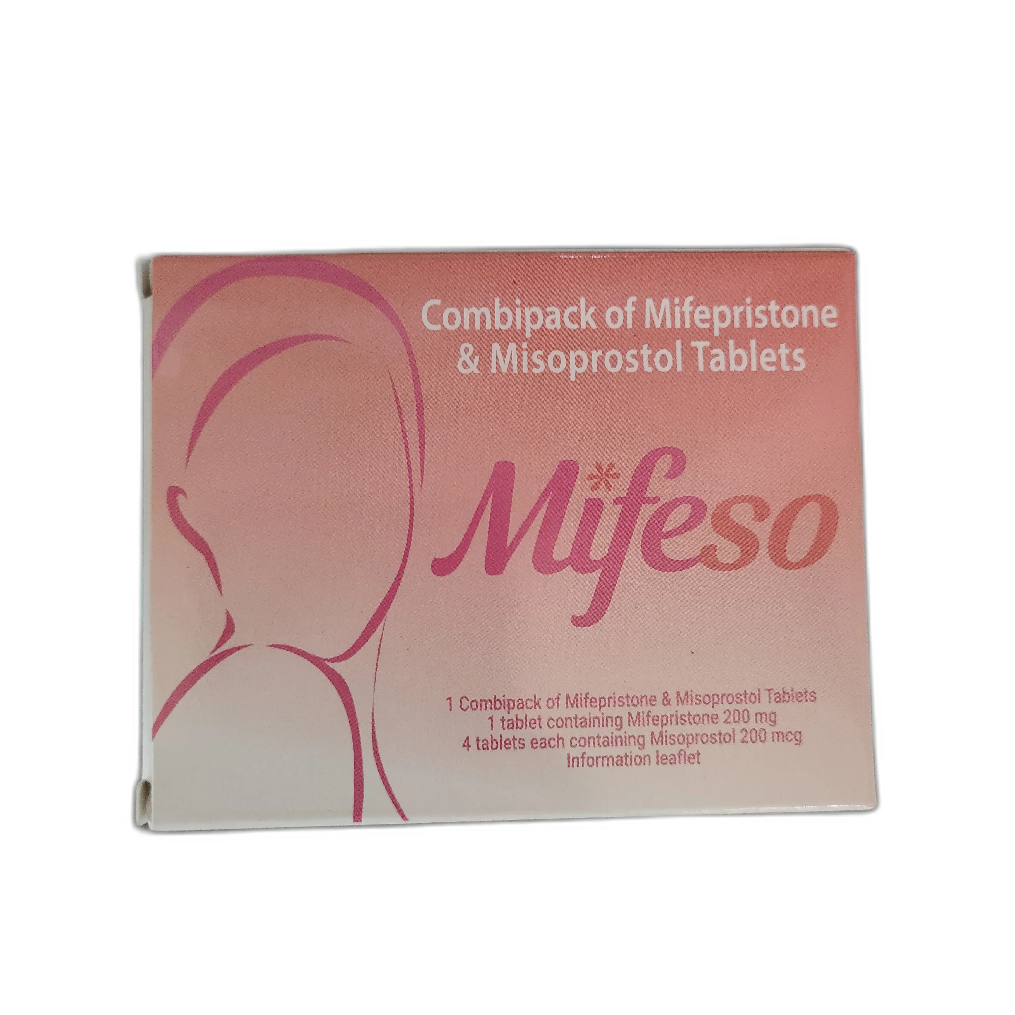 Mifeso — available at pharmacies in Cambodia on PharmKulen