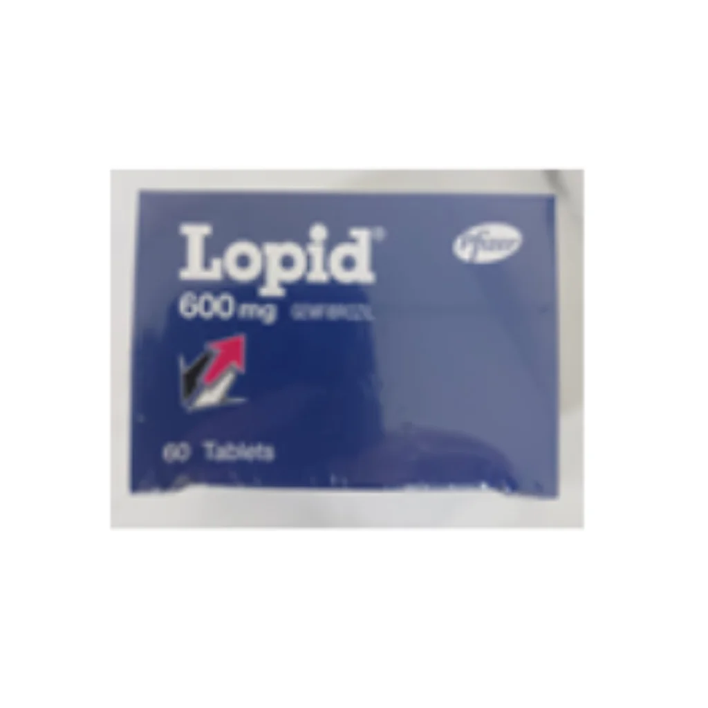 Lopid 600mg (Gemfibrozil) — available at pharmacies in Cambodia on PharmKulen